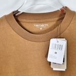 2024年4月15日夏季高品質新作入荷CARHARTT半袖 Tシャツ 61工場