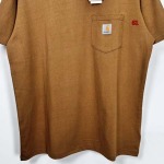 2024年4月15日夏季高品質新作入荷CARHARTT半袖 Tシャツ 61工場