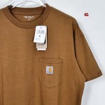 2024年4月15日夏季高品質新作入荷CARHARTT半袖 Tシャツ 61工場