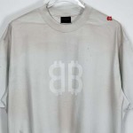 2024年4月15日夏季高品質新作入荷 バレンシアガ 半袖 Tシャツ 61工場XS-L