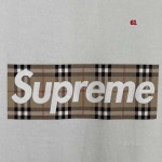 2024年4月15日夏季高品質新作入荷 SUPREME バーバリー半袖 Tシャツ 61工場