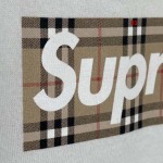 2024年4月15日夏季高品質新作入荷 SUPREME バーバリー半袖 Tシャツ 61工場