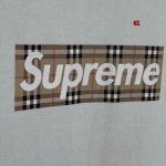 2024年4月15日夏季高品質新作入荷 SUPREME バーバリー半袖 Tシャツ 61工場