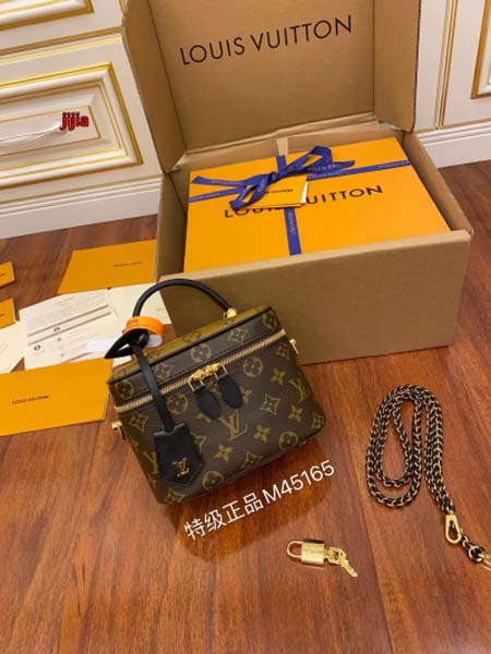 2024年原版復刻金属全鋼チップ設計ルイヴィトンバッグ M4...