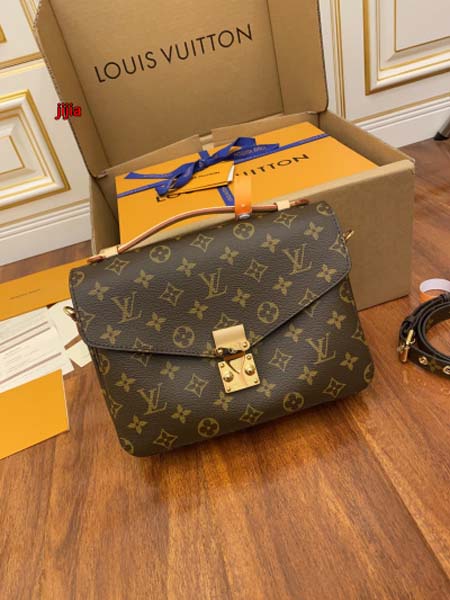 2024年原版復刻金属全鋼チップ設計ルイヴィトンバッグM44...
