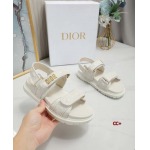 2024年4月23日新作入荷ディオール女性 夏靴 CC+工場 35-42