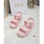 2024年4月23日新作入荷ディオール女性 夏靴 CC+工場 35-42
