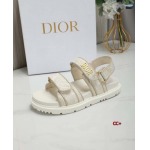 2024年4月23日新作入荷ディオール女性 夏靴 CC+工場 35-42