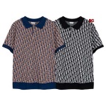 2024年4月23日夏季新作入荷ディオール半袖 Tシャツbg工場