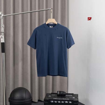 2024年4月23日夏季新作入荷ディオール半袖 TシャツSF...