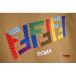 2024年4月24日夏季新作入荷フェンディ半袖 TシャツYUZE工場