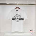 2024年4月24日夏季新作入荷Dolce&Gabbana半袖 TシャツJINXIU工場
