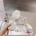 2024年4月24日夏季新作入荷ディオール 女性 スニーカーXJ工場 35-41