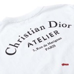 2024年4月25日夏季新作入荷ディオール半袖 Tシャツqinuo工場