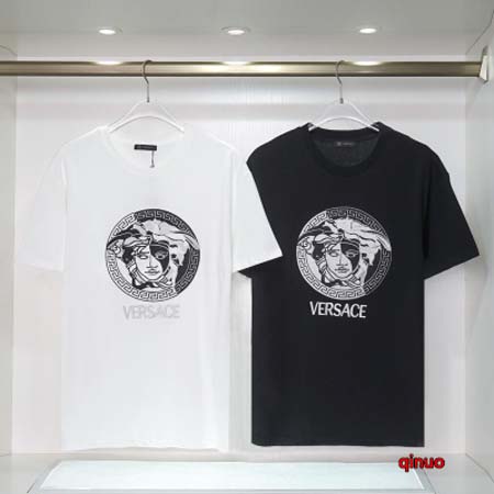 2024年4月25日夏季新作入荷VERSACE半袖 Tシャツ...