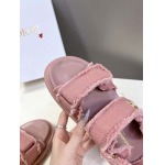 2024年4月25日夏季新作入荷ディオール 夏靴 xj工場35-41