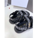 2024年4月25日夏季新作入荷ディオール 夏靴 xj工場35-41