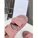 2024年4月25日夏季新作入荷ディオール 夏靴 xj工場35-41