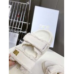 2024年4月25日夏季新作入荷ディオール 夏靴 xj工場35-41