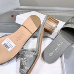 2024年4月25日夏季新作入荷ディオール 夏靴 xj工場35-42