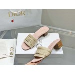 2024年4月25日夏季新作入荷ディオール 夏靴 xj工場35-42