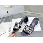 2024年4月25日夏季新作入荷ディオール 夏靴 xj工場35-42