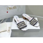 2024年4月25日夏季新作入荷ディオール 夏靴 xj工場35-42