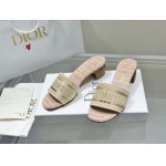 2024年4月25日夏季新作入荷ディオール 夏靴 xj工場35-42