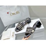 2024年4月25日夏季新作入荷ディオール 夏靴 xj工場35-42