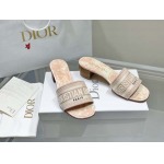 2024年4月25日夏季新作入荷ディオール 夏靴 xj工場35-42