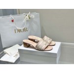2024年4月25日夏季新作入荷ディオール 夏靴 xj工場35-42