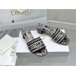 2024年4月25日夏季新作入荷ディオール 夏靴 xj工場35-42