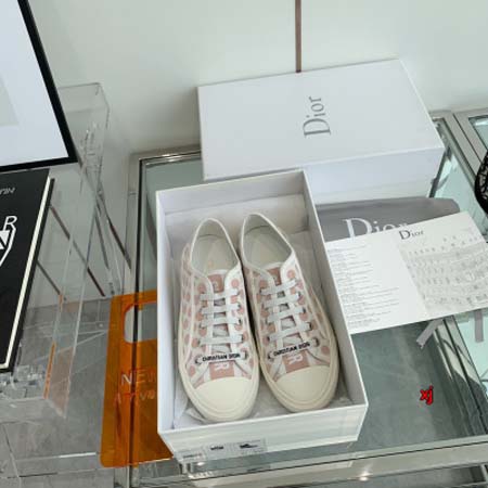 2024年4月26日夏季新作入荷ディオール ズック靴 xj工...