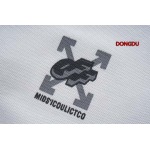2024年4月26日夏季新作入荷OFF WHITE 半袖 TシャツDONGD工場
