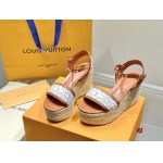 2024年4月26日夏季高品質新作入荷ルイヴィトン夏靴 xj工場35-42