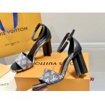 2024年4月26日夏季高品質新作入荷ルイヴィトンハイヒール xj工場35-42