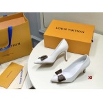 2024年4月26日夏季高品質新作入荷ルイヴィトンハイヒール xj工場