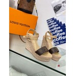 2024年4月26日夏季高品質新作入荷ルイヴィトン夏靴サンダル本 xj工場