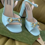 2024年4月26日夏季高品質新作入荷グッチハイヒール夏靴 xj工場35-42