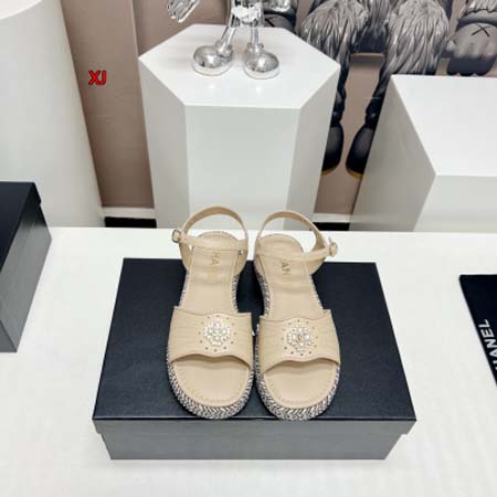 2024年4月26日夏季高品質新作入荷シャネル夏靴サンダル本...