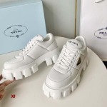 2024年4月29日夏季高品質新作入荷プラダケーキ靴 xj工場35-40