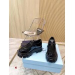 2024年4月29日夏季高品質新作入荷プラダケーキ靴 xj工場