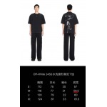 2024年4月29日夏季新作入荷OFF-WHITE 半袖 Tシャツ工場