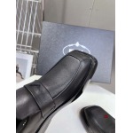 2024年4月29日夏季高品質新作入荷プラダ 牛革靴 xj工場35-45