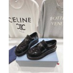 2024年4月29日夏季高品質新作入荷プラダ楽福靴 xj工場35-40