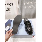 2024年4月29日夏季高品質新作入荷プラダ楽福靴 xj工場35-40