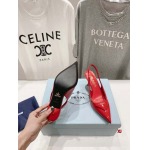 2024年4月29日夏季高品質新作入荷プラダハイヒール 夏靴 xj工場