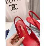 2024年4月29日夏季高品質新作入荷プラダハイヒール 夏靴 xj工場