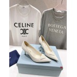 2024年4月29日夏季高品質新作入荷プラダ ハイヒール夏靴 xj工場