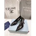 2024年4月29日夏季高品質新作入荷プラダハイヒール 夏靴 xj工場